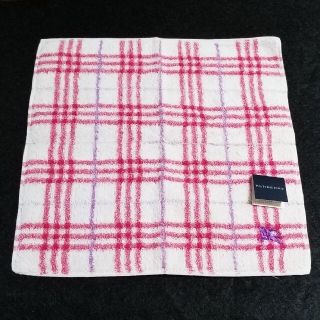 バーバリー(BURBERRY)のBURBERRY タオルハンカチ ノバチェック SOLD OUT(ハンカチ)