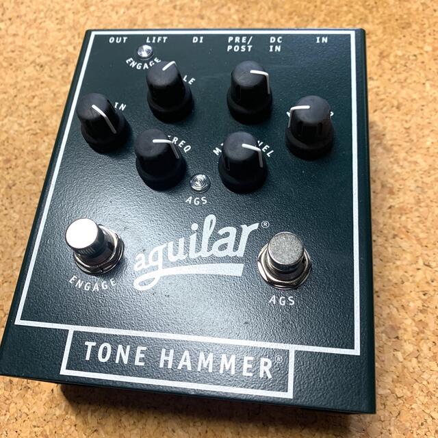 販売中　Aguliar TONE HAMMER  DIRECT BOX