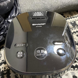 シャープ(SHARP)のシャープ　炊飯器　KS-CF05B(炊飯器)