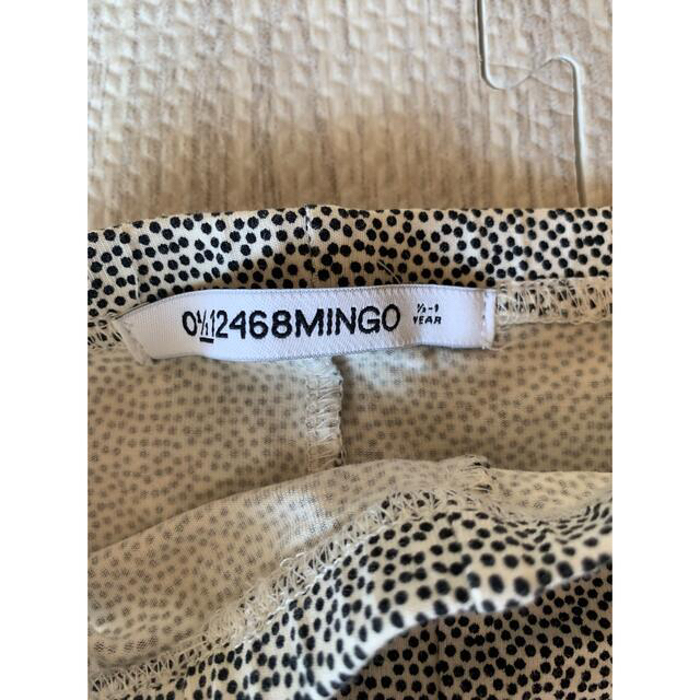 こども ビームス(コドモビームス)のMINGO ミンゴ　レギンス　ドット キッズ/ベビー/マタニティのベビー服(~85cm)(パンツ)の商品写真