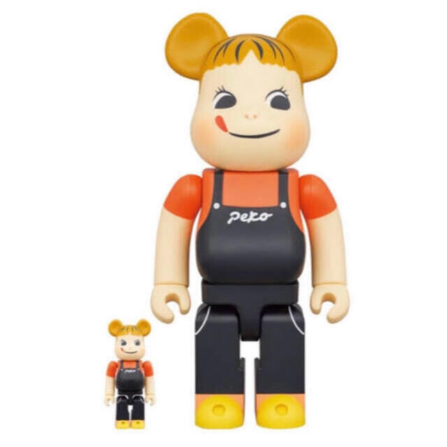 BE＠RBRICK ペコちゃん コーヒーミルキー 100%&400%エンタメ/ホビー