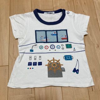 ファミリア(familiar)の半袖Tシャツ(Tシャツ/カットソー)