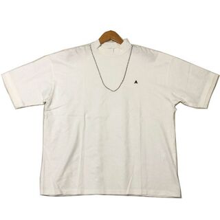アンブッシュ(AMBUSH)の【新品】AMBUSH チェーン付き　Tシャツ　ホワイト　3(Tシャツ/カットソー(半袖/袖なし))