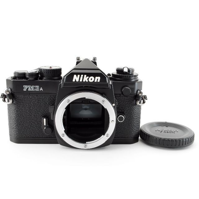 【ファインダー清掃済み】 ニコン Nikon FM3A ブラック ボディ