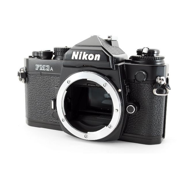 【ファインダー清掃済み】 ニコン Nikon FM3A ブラック ボディ