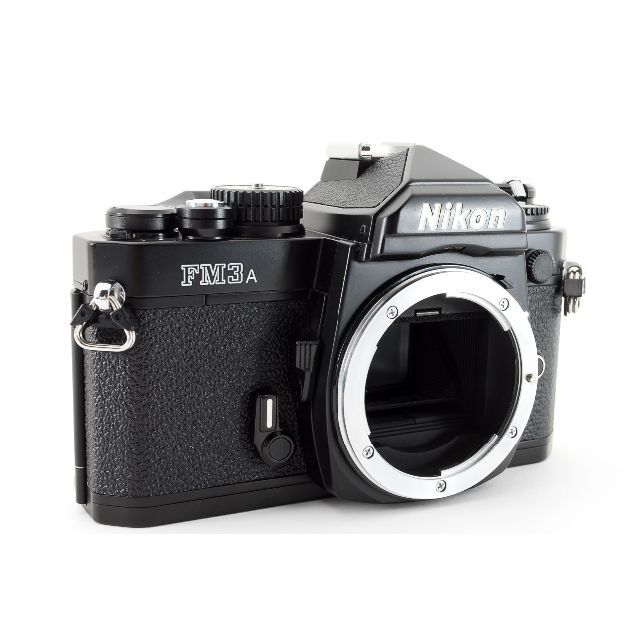 【ファインダー清掃済み】 ニコン Nikon FM3A ブラック ボディ