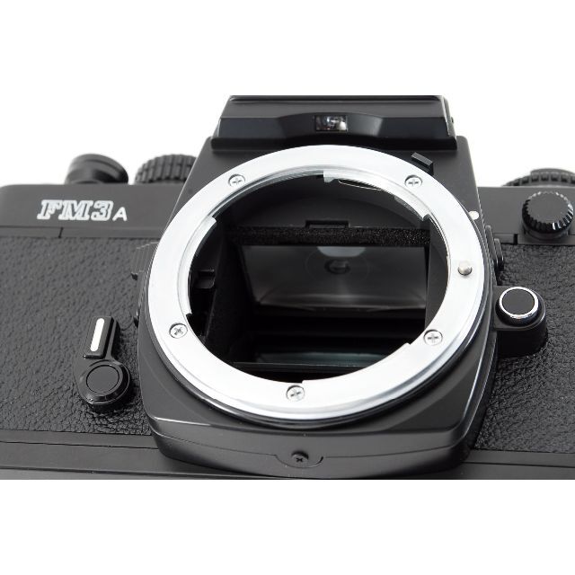 【ファインダー清掃済み】 ニコン Nikon FM3A ブラック ボディ