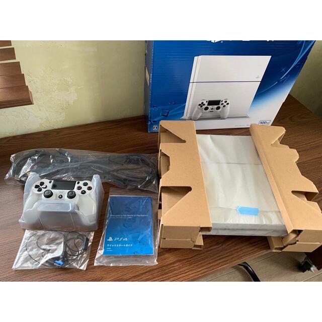 PlayStation4(プレイステーション4)のSONY PlayStation4 本体 CUH-1200AB02 エンタメ/ホビーのゲームソフト/ゲーム機本体(家庭用ゲーム機本体)の商品写真