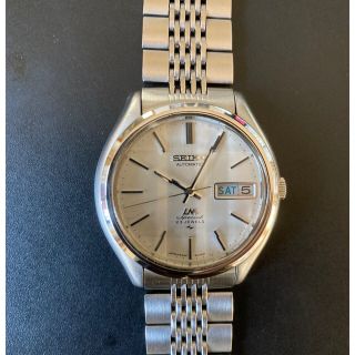 セイコー(SEIKO)のOH済み　美品　セイコーロードマチックスペシャル　9面カット　5206-6061(腕時計(アナログ))