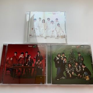 ジャニーズ(Johnny's)の関ジャニ∞ GIFT white/Red/Green セット(アイドルグッズ)