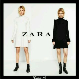 ザラ(ZARA)の今季ZARAのワンピ(ミニワンピース)