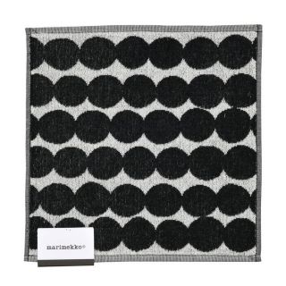 マリメッコ(marimekko)の【値下げ中】marimekko マリメッコ  ミニタオル WHITEBLACK(その他)