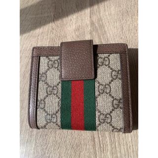 Gucci - GUCCI〔オフィディア〕GG フレンチフラップウォレット 値下げ