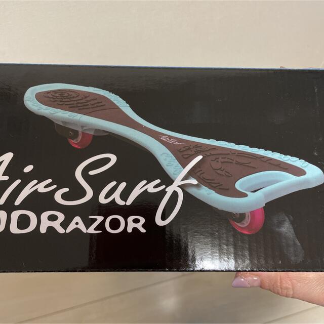 美品★JDRAZOR スケートボード　エアーサーフ スポーツ/アウトドアのスポーツ/アウトドア その他(スケートボード)の商品写真