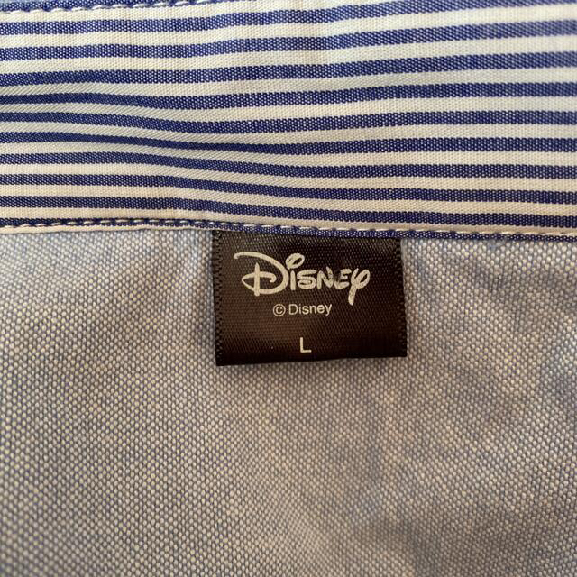 Disney(ディズニー)の【美品‼︎】Disney（ディズニー）ミッキーシャツ/L メンズのトップス(シャツ)の商品写真