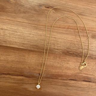 avaron 18K ダイヤネックレス&ピアス