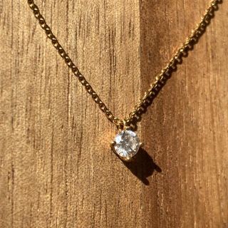 avaron 18K ダイヤネックレス&ピアス