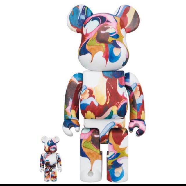 BE@RBRICK Nujabes 100％ & 400％フィギュア