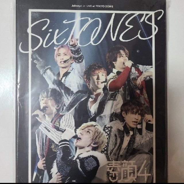 SixTONES盤　素顔4　DVD