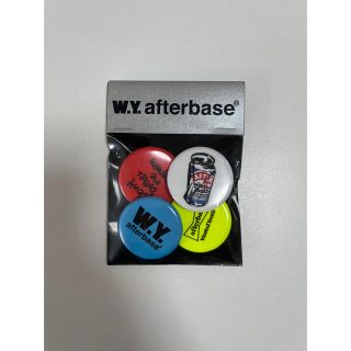 アフターベース(AFTERBASE)のwasted youth after base 缶バッチ(その他)