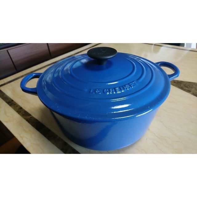 LE CREUSET(ルクルーゼ)のル・クルーゼ両手鍋　２４ｃｍ その他のその他(その他)の商品写真