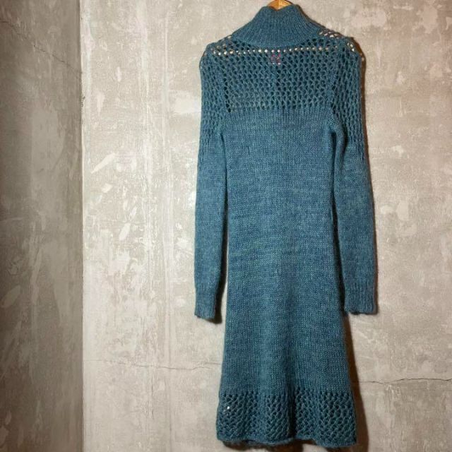 モヘア カーディガン IMPORT MOHAIR KNIT レトロ 古着女子 モヘア カーディガン IMPORT MOHAIR KNIT レトロ 古着女子