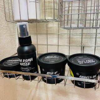 ラッシュ(LUSH)のLush  ラッシュ スキンケアセット(パック/フェイスマスク)