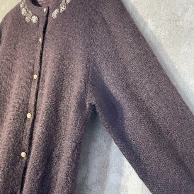 EUROPE  IMPORT MOHAIR KNIT モヘア