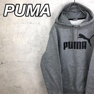 プーマ(PUMA)の希少 90s プーマ パーカー プリントロゴ (パーカー)