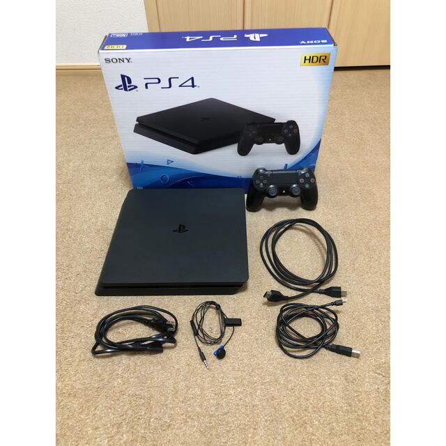 すぐに遊べるセット！PS4  本体 500GB CUH-2100A