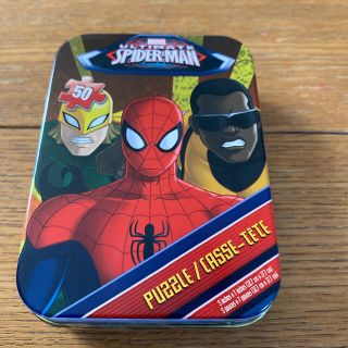 コストコ(コストコ)の☆haruchi777さま☆  コストコパズル  SPIDER-MAN(知育玩具)