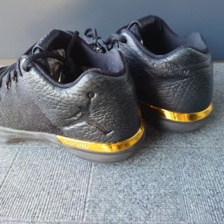 ナイキ(NIKE)のNIKE AIR JORDAN XXX1 LOW  BLACK/GOLD(スニーカー)