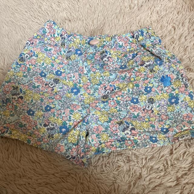 Disney(ディズニー)のミニーのパンツ キッズ/ベビー/マタニティのキッズ服女の子用(90cm~)(パンツ/スパッツ)の商品写真