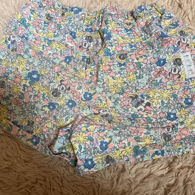 Disney(ディズニー)のミニーのパンツ キッズ/ベビー/マタニティのキッズ服女の子用(90cm~)(パンツ/スパッツ)の商品写真