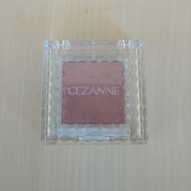 CEZANNE（セザンヌ化粧品）(セザンヌケショウヒン)のセザンヌ シングルカラーアイシャドウ 02 ニュアンスピンク コスメ/美容のベースメイク/化粧品(アイシャドウ)の商品写真