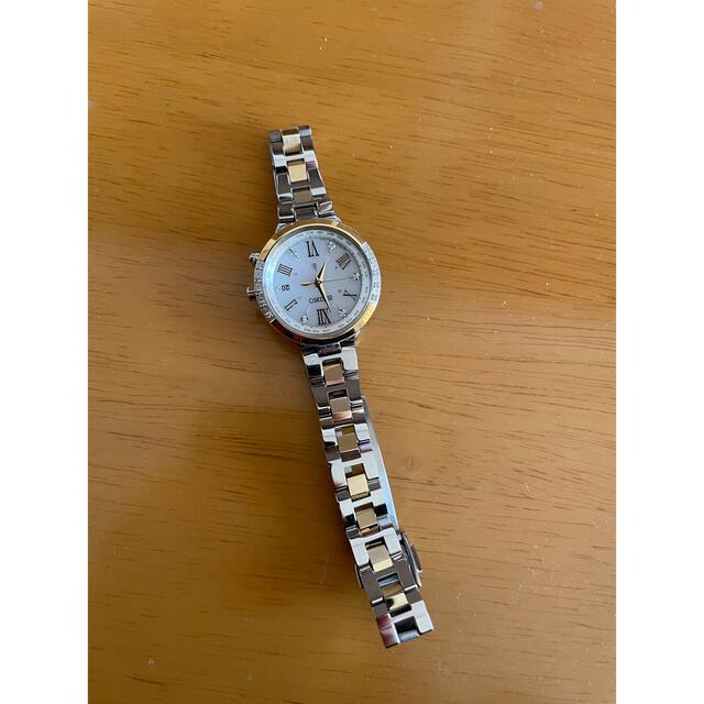 動作良好】SEIKO ルキア 1B25 C-19 電波ソーラー