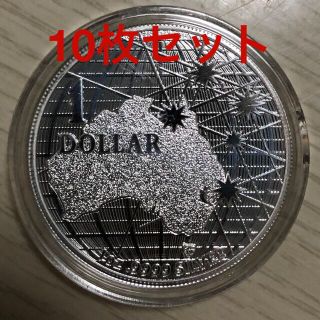 2020年　オーストラリア サザンクロス(南十字星)銀貨  1オンス 10枚(金属工芸)