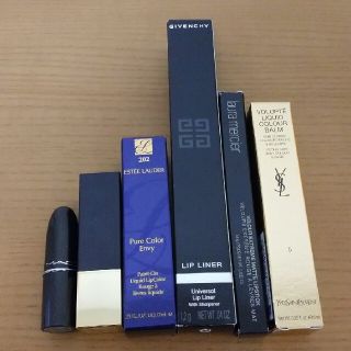 エスティローダー(Estee Lauder)の【まとめ売り】コスメ デパコス リップ(口紅)