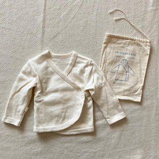 フォグリネンワーク(fog linen work)のfog linen work フォグリネンワーク ベビー カーディガン(カーディガン/ボレロ)