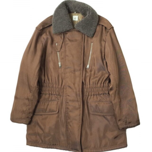 6 ROKU BEAUTY&YOUTH UNITED ARROWS ロク ビューティーアンドユース ユナイテッドアローズ BOA COLLAR ZIP COAT ボアカラージップコート 8625-151-0136 38 ブラウン ミリタリー 中綿 アウター【中古】【6 ROKU 6 ROKU BEAUTY&YOUTH UNITED ARROWS ロク ビューティーアンドユース ユナイテッドアローズ BOA COLLAR ZIP COAT ボアカラージップコート 8625-151-0136 38 ブラウン ミリタリー 中綿 アウター【中古】【6 ROKU