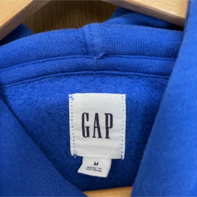 GAP(ギャップ)の【GAP】パーカー M 無地 レディースのトップス(パーカー)の商品写真