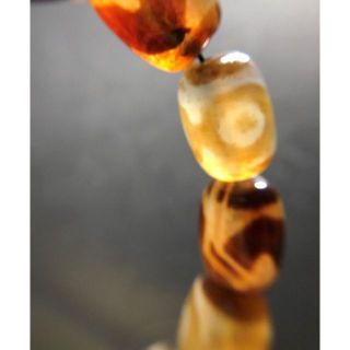 ◆独特のアクセント◆天珠ブレスレット