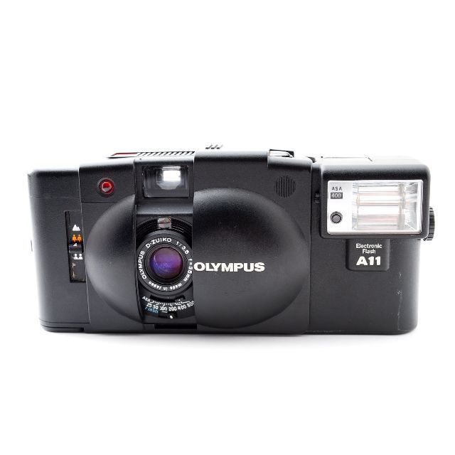 経典ブランド OLYMPUS XA2 フラッシュA11付 sushitai.com.mx