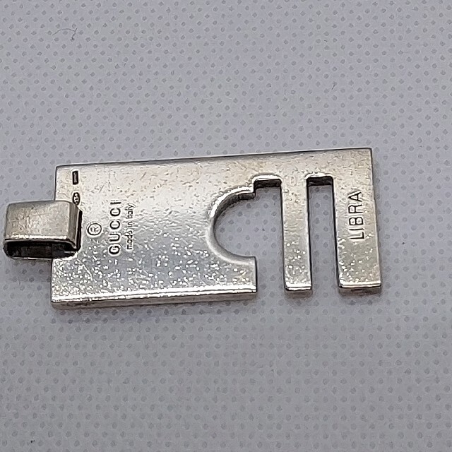 セール即納 Gucci - グッチ SV925 LIBRA 天秤座 ペンダントトップの通販 by RIN RIN RIN|グッチならラクマ 日本製得価