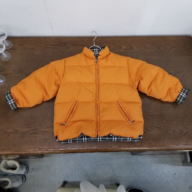 38%割引 オープニング BURBERRY - バーバリー ダウンジャケット