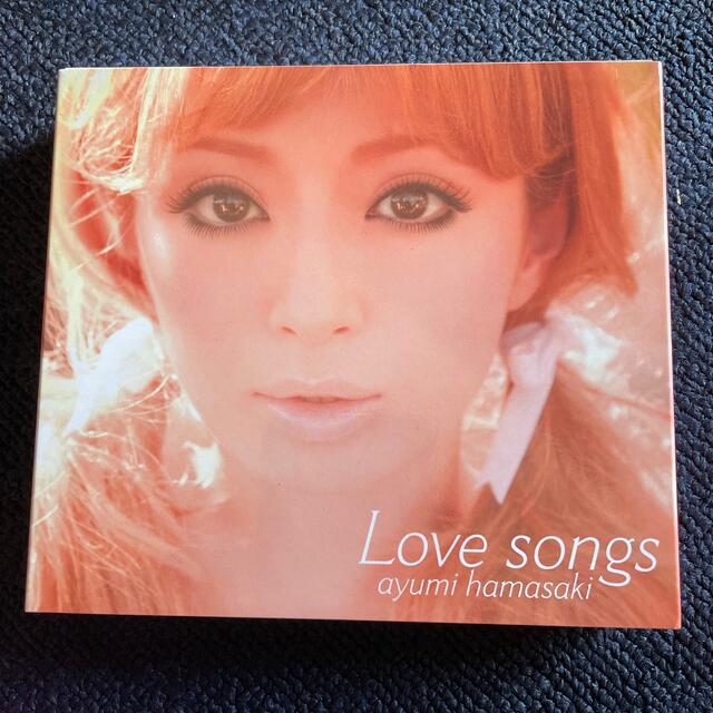 Love songs（DVD付） エンタメ/ホビーのCD(ポップス/ロック(邦楽))の商品写真