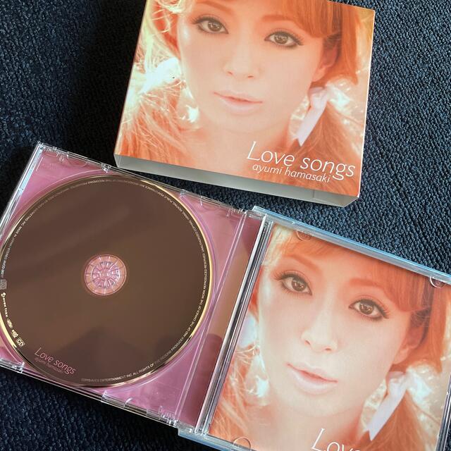 Love songs（DVD付） エンタメ/ホビーのCD(ポップス/ロック(邦楽))の商品写真