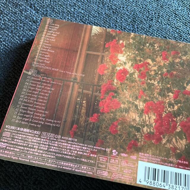 Love songs（DVD付） エンタメ/ホビーのCD(ポップス/ロック(邦楽))の商品写真