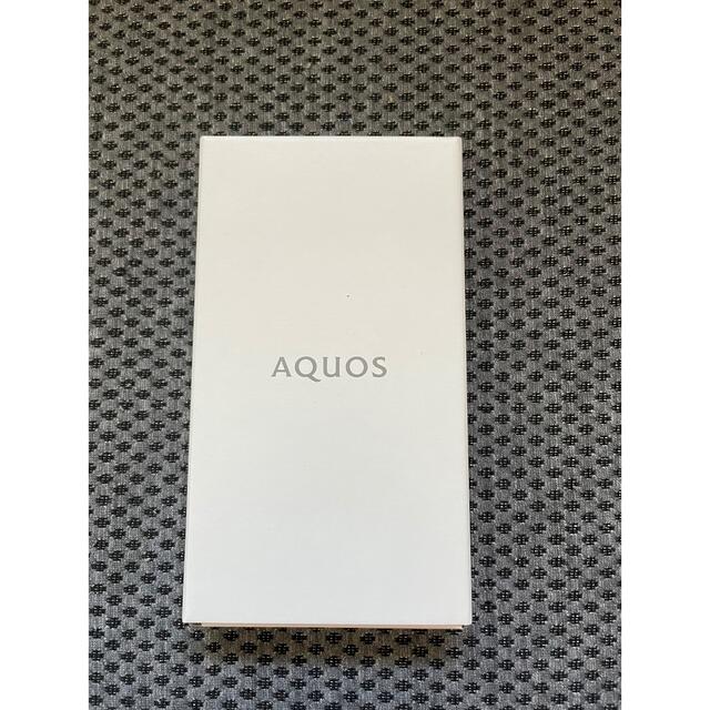 スマートフォン/携帯電話AQUOS WISH ブラック新品・未開封　SIMフリー