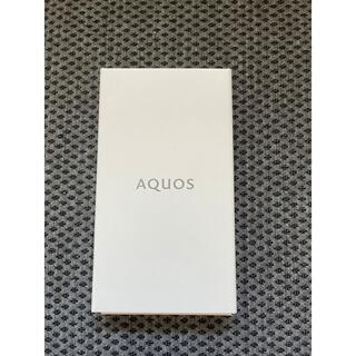 アクオス(AQUOS)のAQUOS WISH ブラック新品・未開封　SIMフリー(スマートフォン本体)